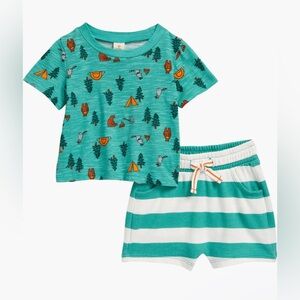 Tucker + Tate Easy Peasy Tshirt & Shorts Set